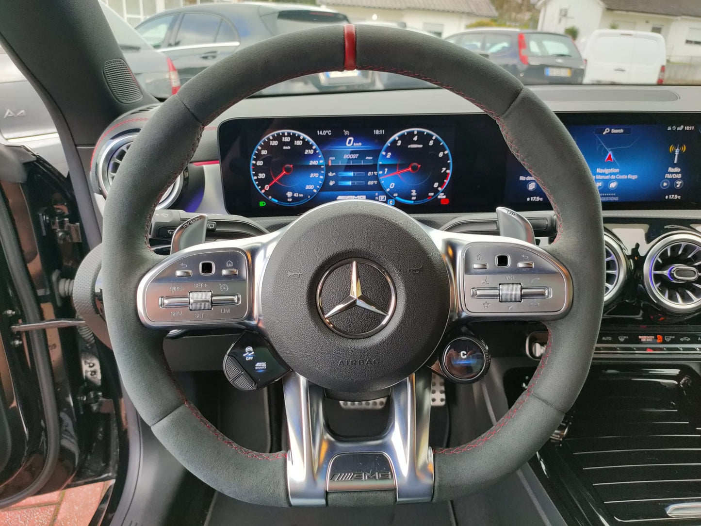 Mercedes-Benz CLA 45 S 4-MATIC AMG