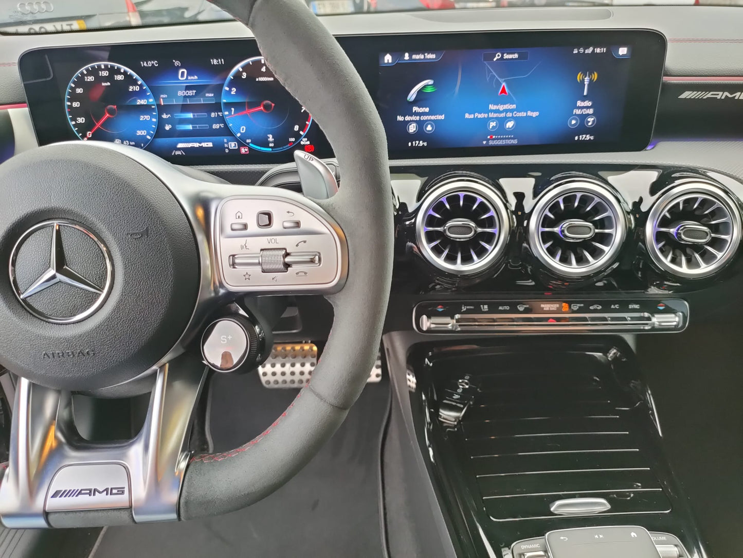 Mercedes-Benz CLA 45 S 4-MATIC AMG