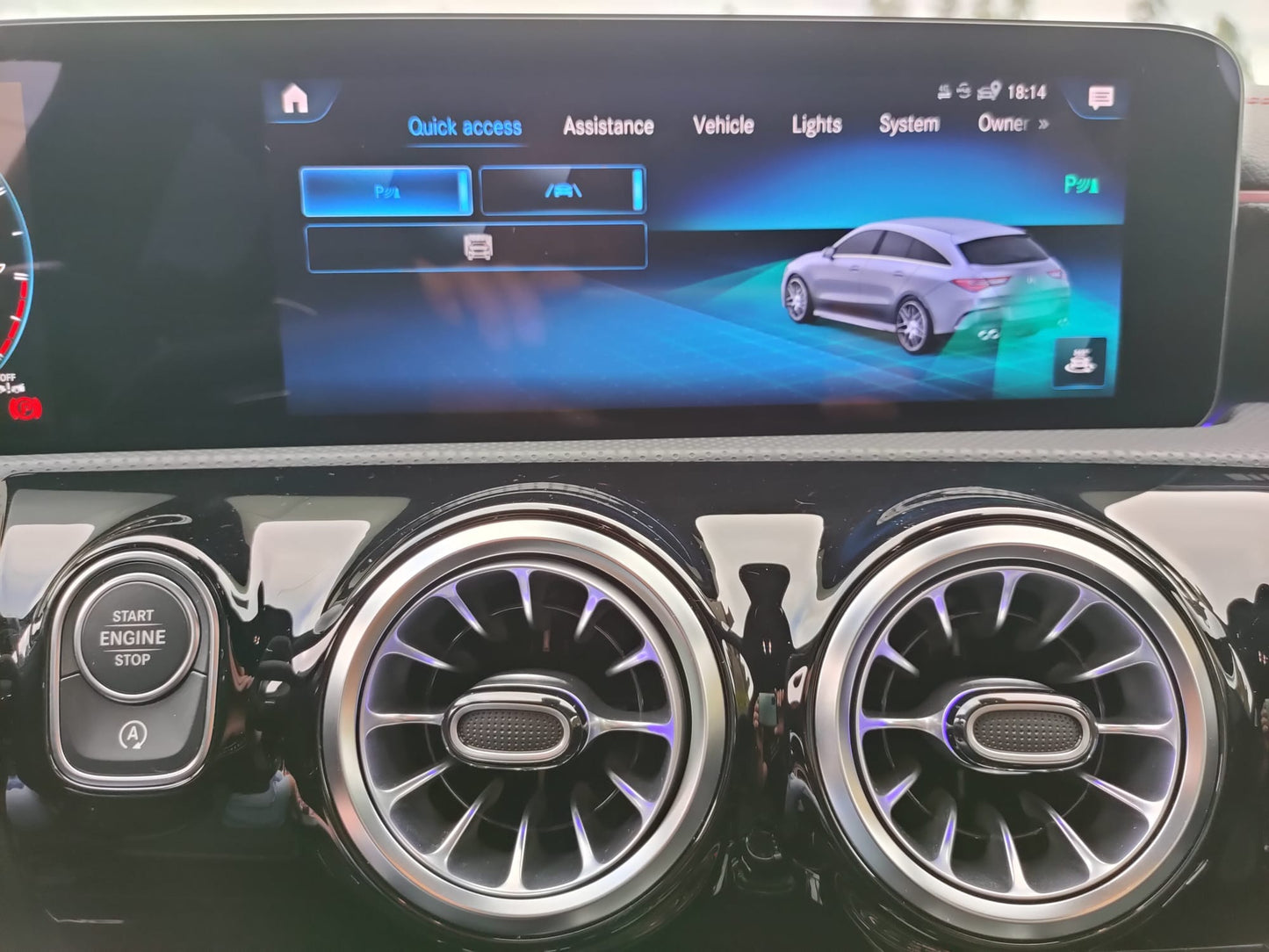 Mercedes-Benz CLA 45 S 4-MATIC AMG