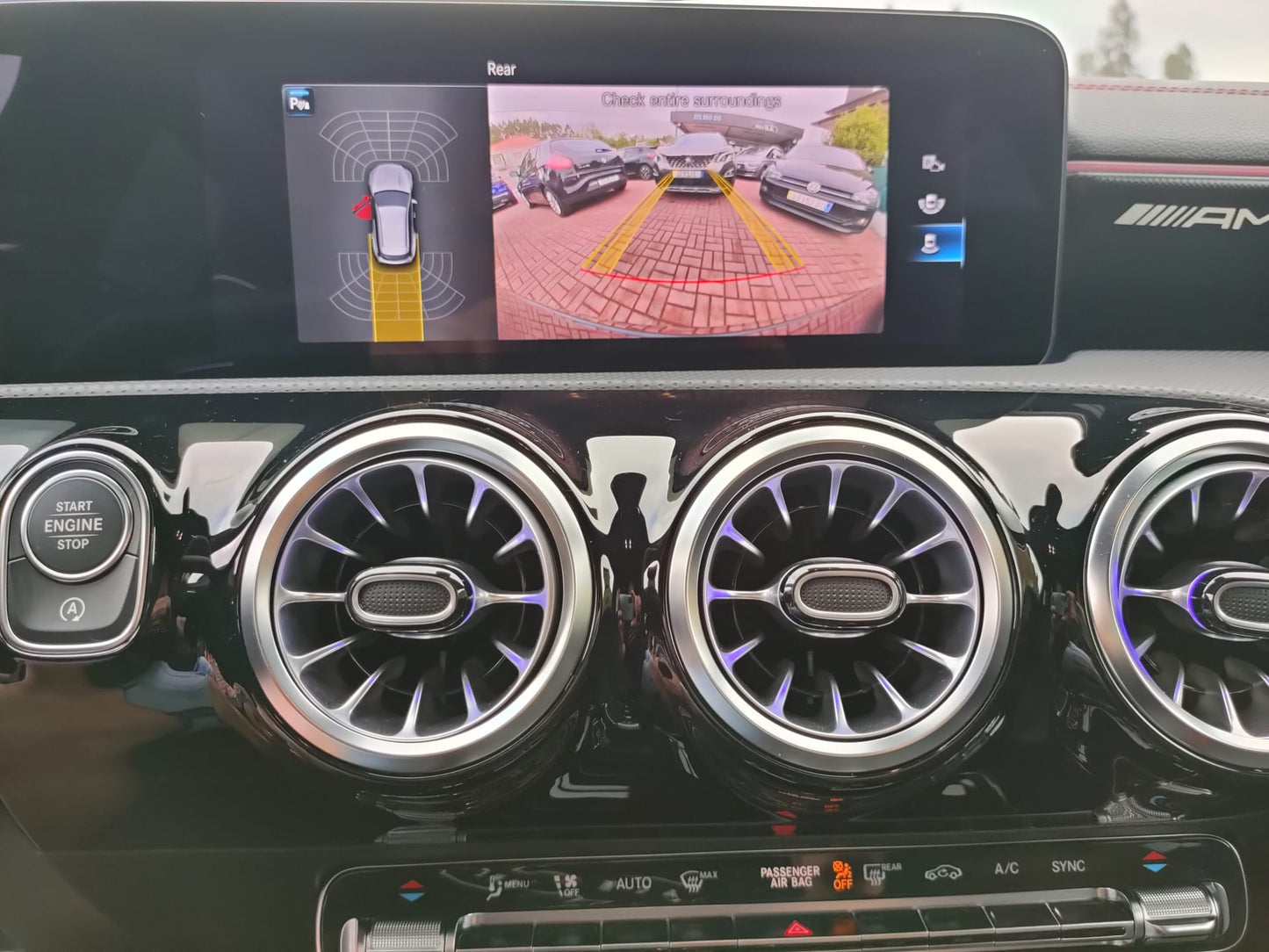Mercedes-Benz CLA 45 S 4-MATIC AMG