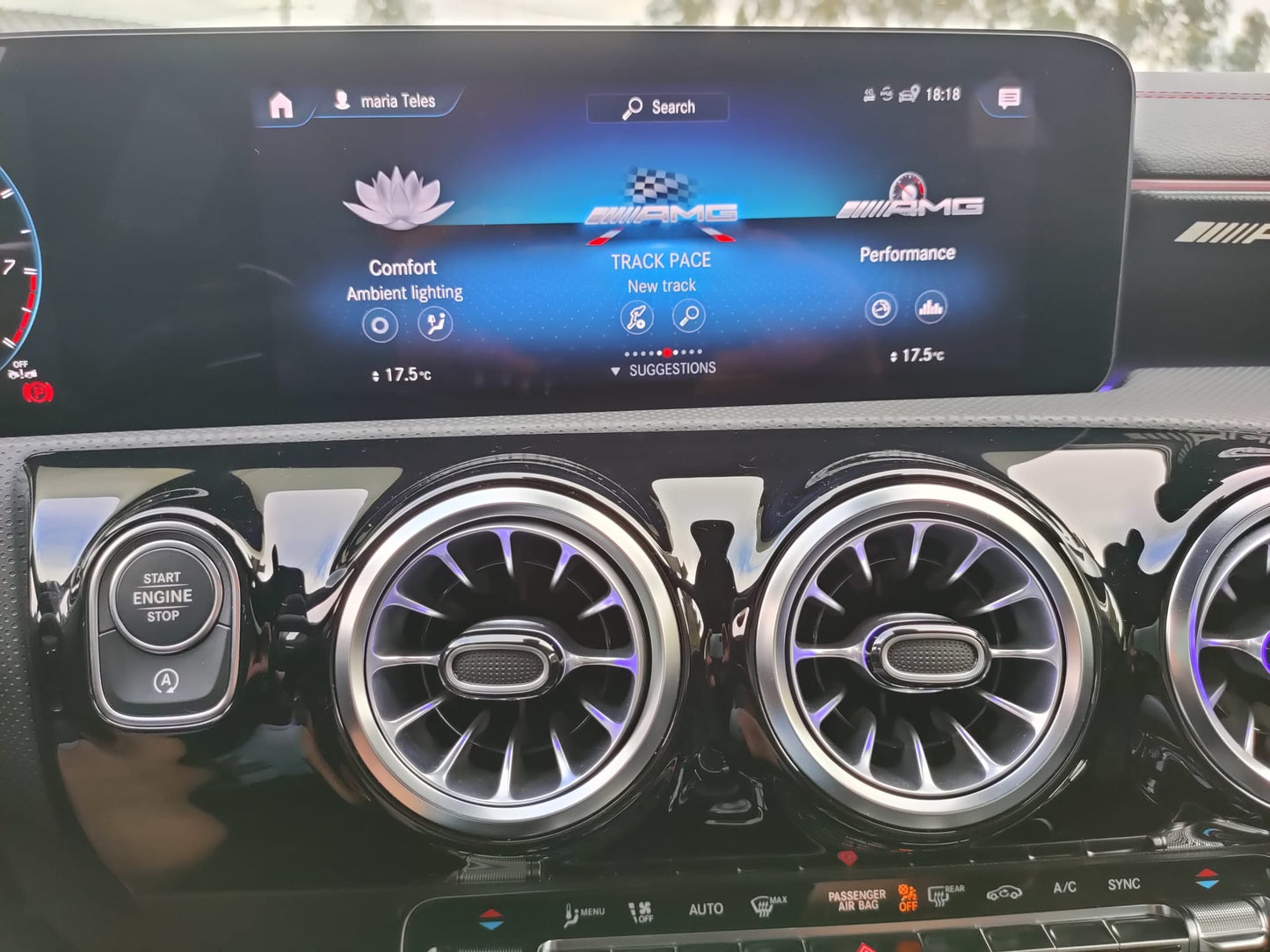 Mercedes-Benz CLA 45 S 4-MATIC AMG
