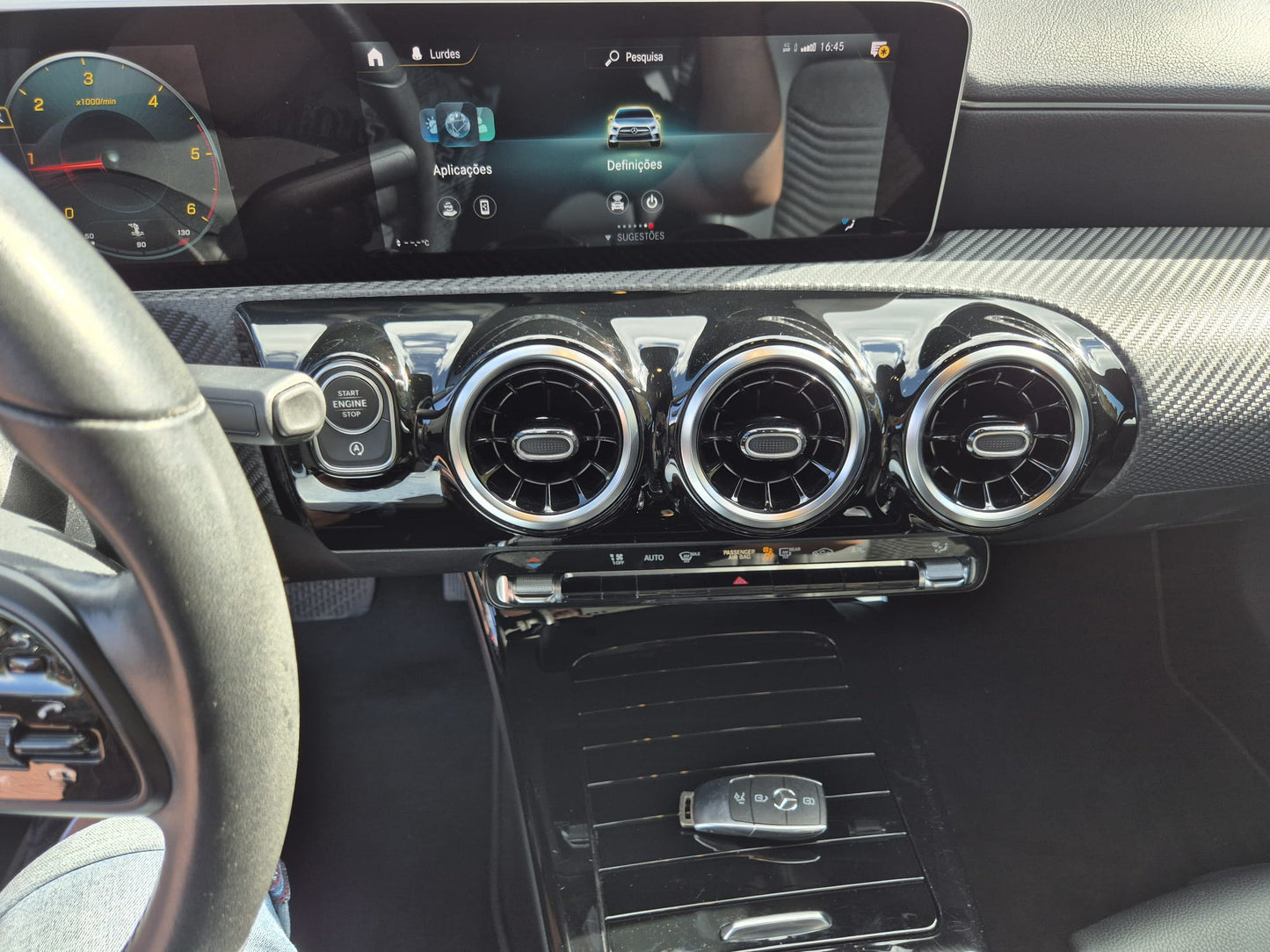 Mercedes Classe A Limousine