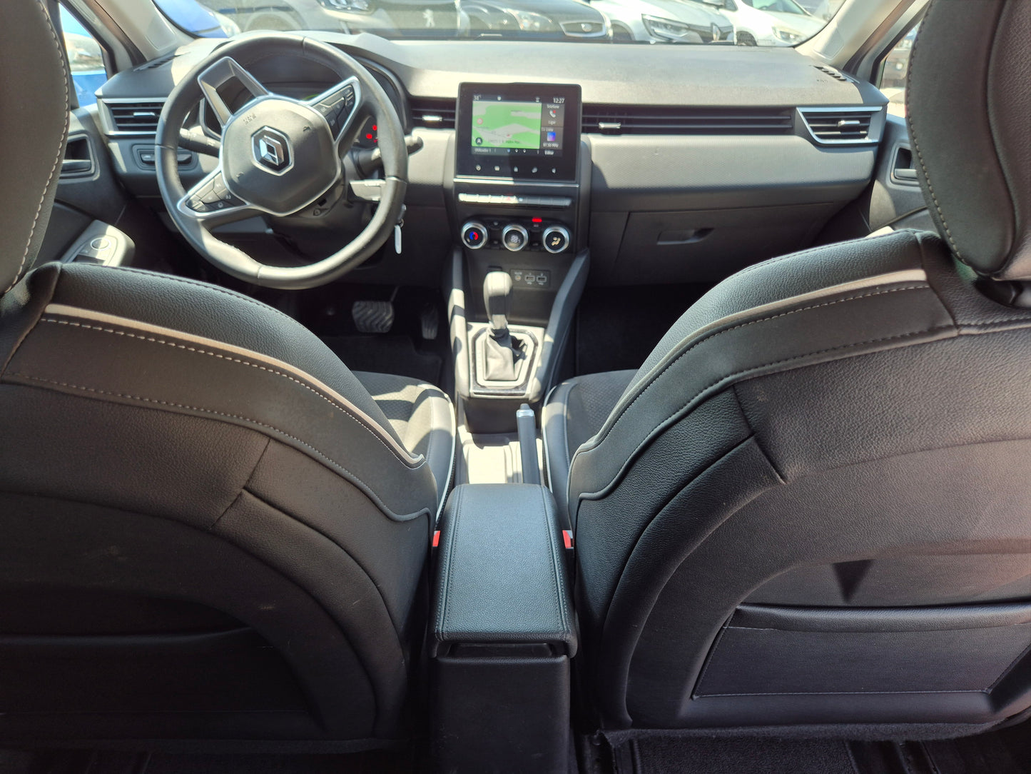 RENAULT CLIO E-TECH HYBRID