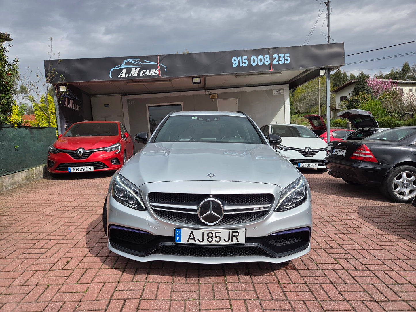 MERCEDES C 63s AMG +510cv