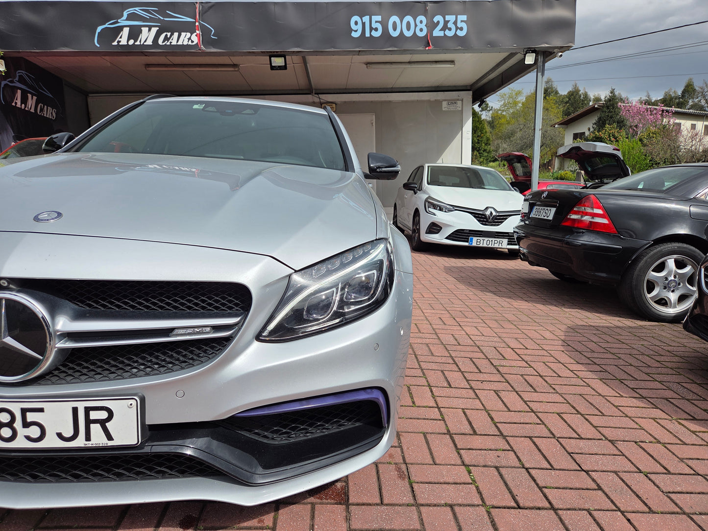 MERCEDES C 63s AMG +510cv
