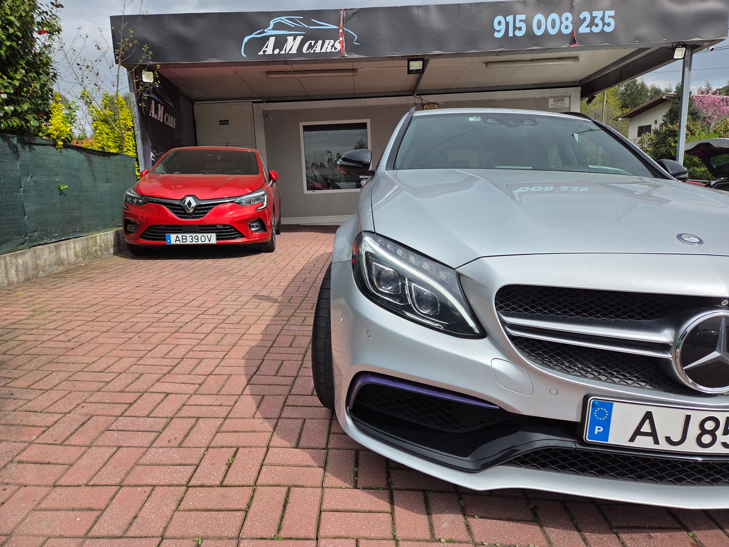 MERCEDES C 63s AMG +510cv