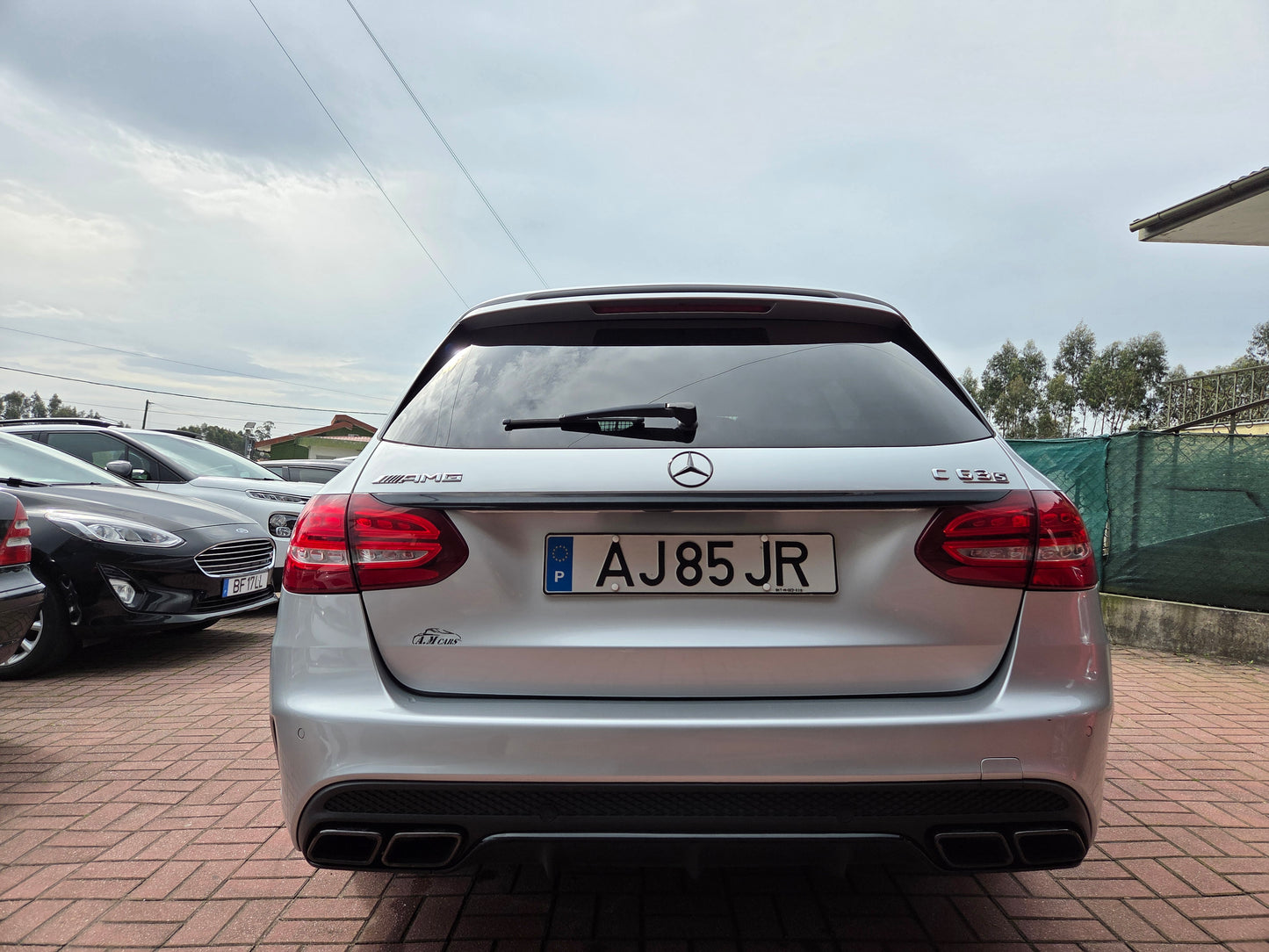 MERCEDES C 63s AMG +510cv