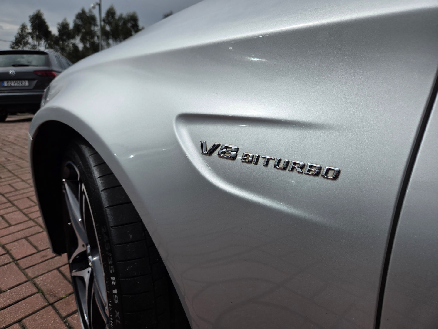 MERCEDES C 63s AMG +510cv