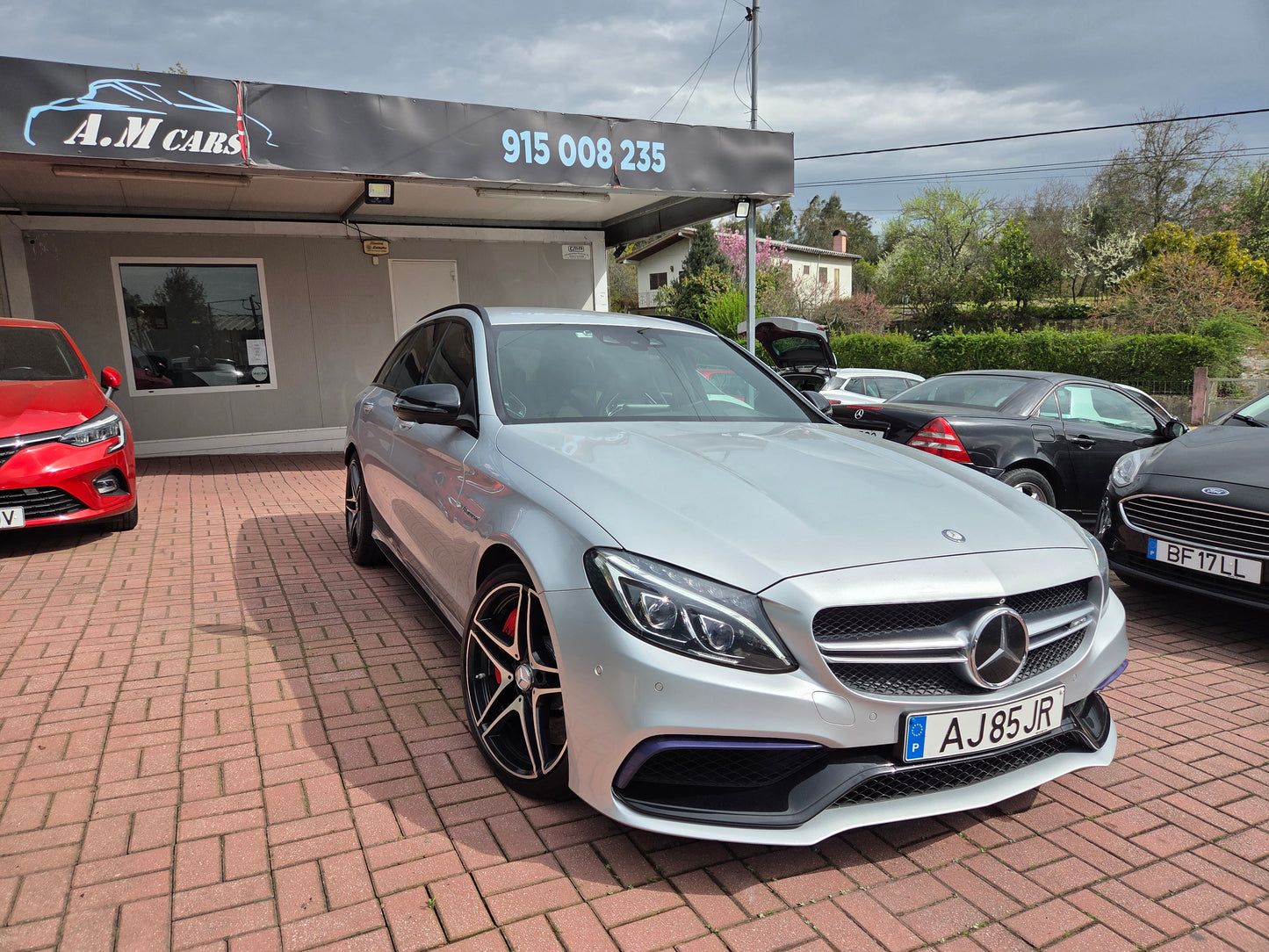 MERCEDES C 63s AMG +510cv