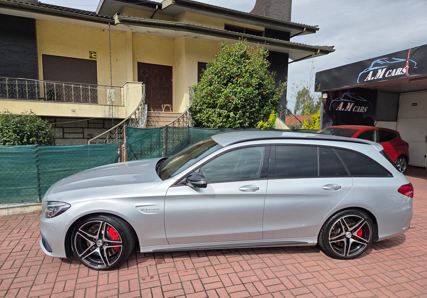 MERCEDES C 63s AMG +510cv