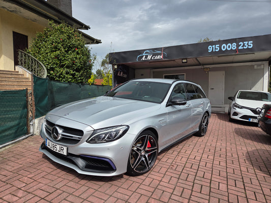MERCEDES C 63s AMG +510cv