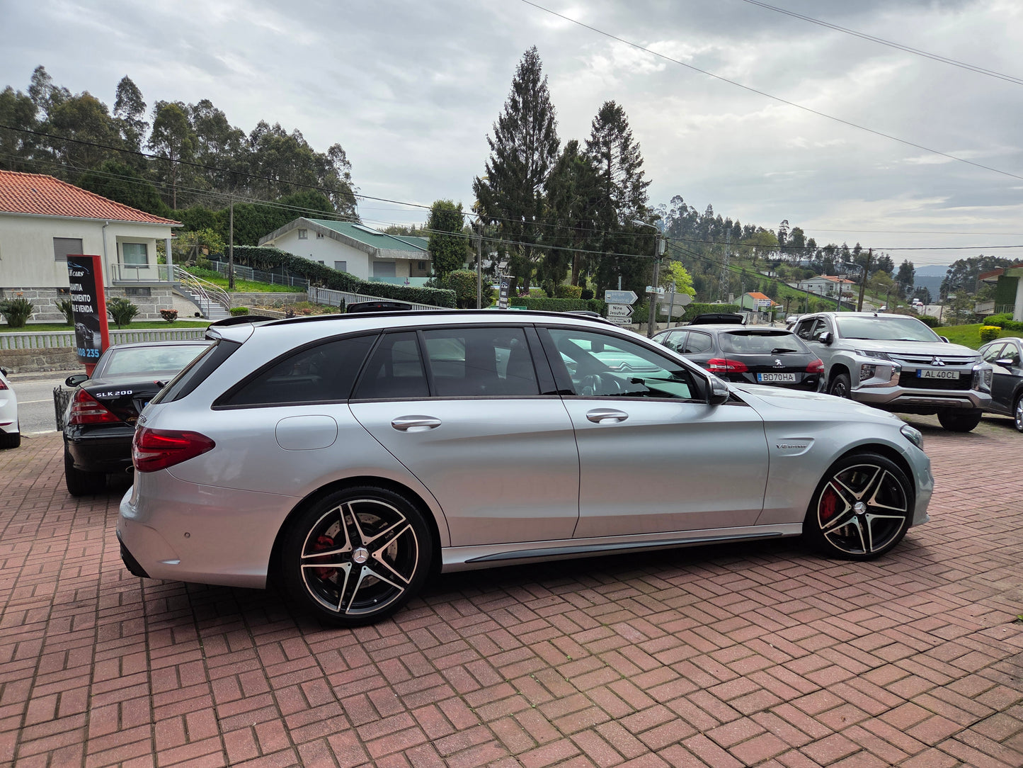 MERCEDES C 63s AMG +510cv