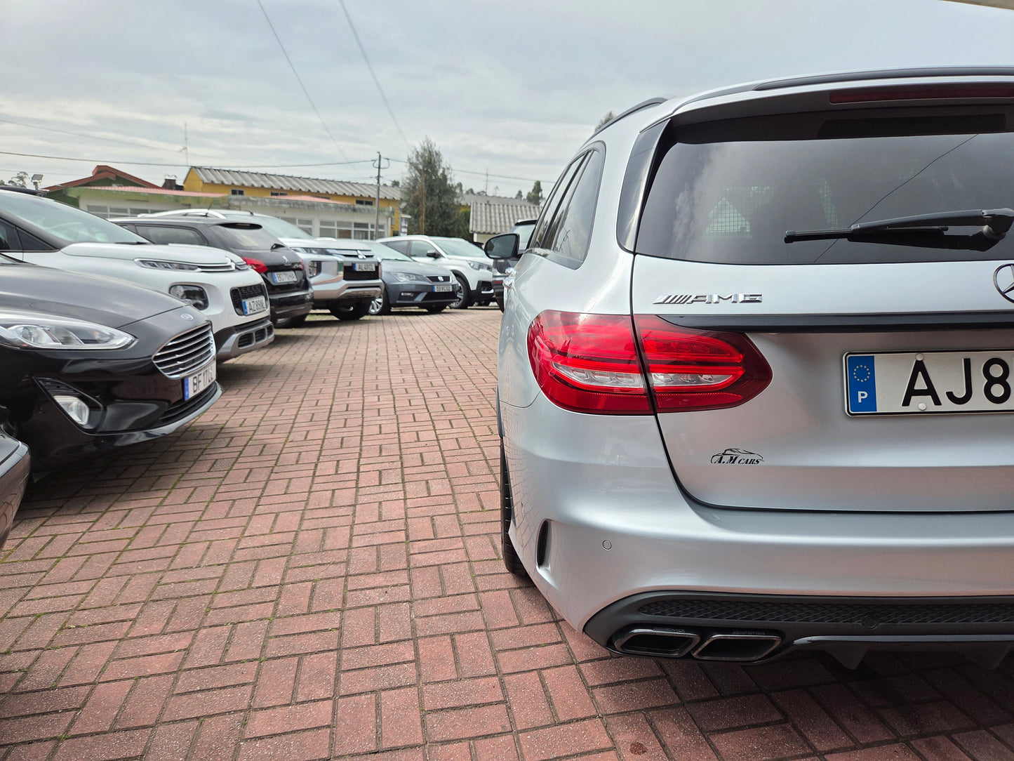 MERCEDES C 63s AMG +510cv