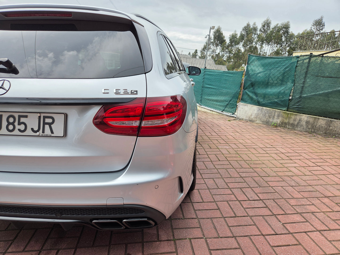 MERCEDES C 63s AMG +510cv