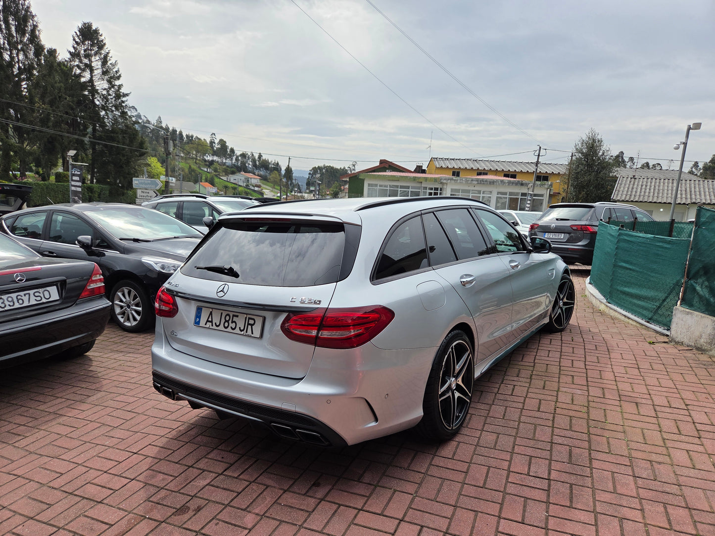 MERCEDES C 63s AMG +510cv