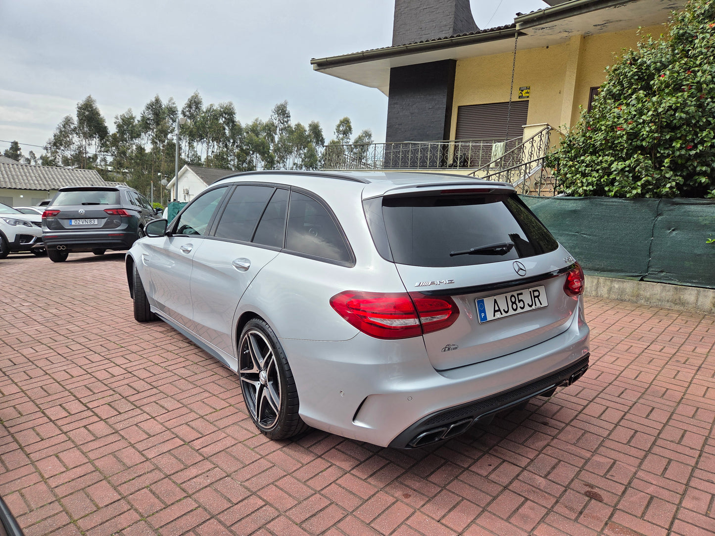MERCEDES C 63s AMG +510cv