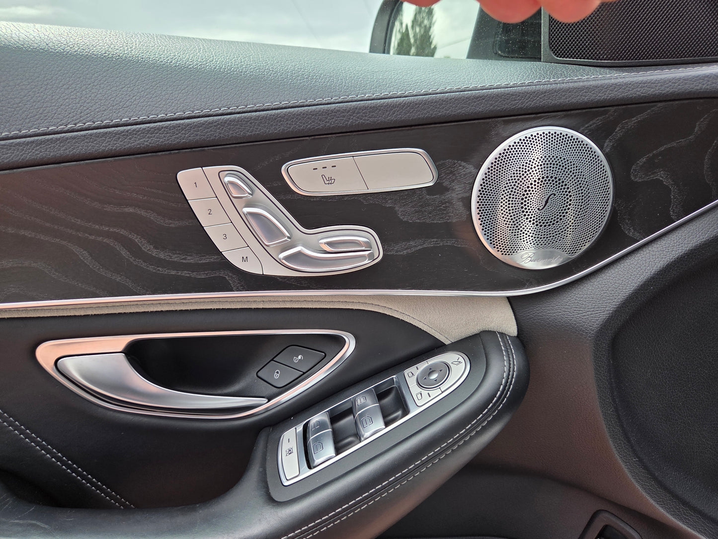MERCEDES C 63s AMG +510cv
