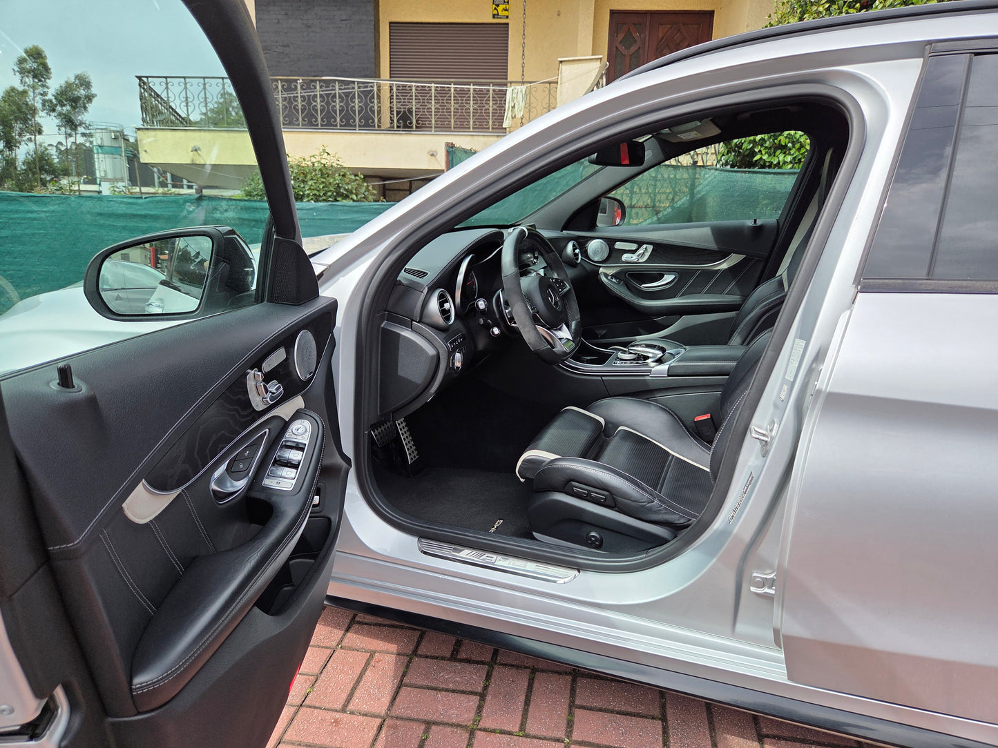 MERCEDES C 63s AMG +510cv