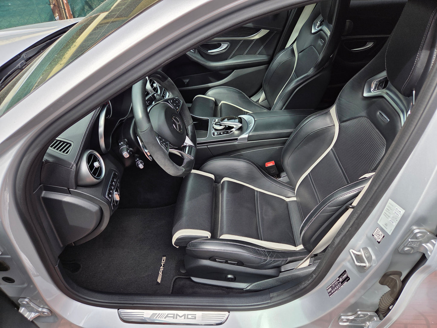 MERCEDES C 63s AMG +510cv