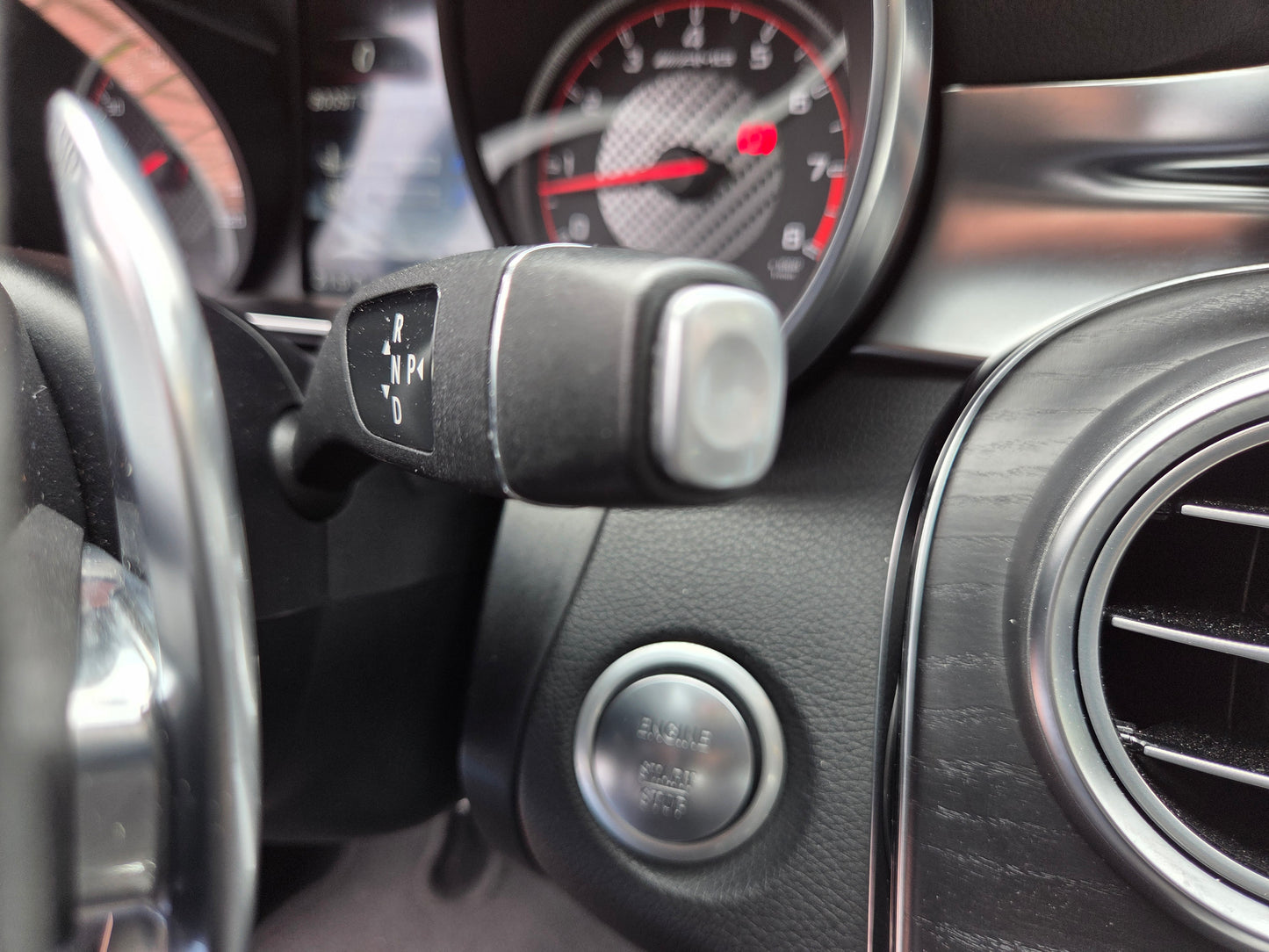MERCEDES C 63s AMG +510cv