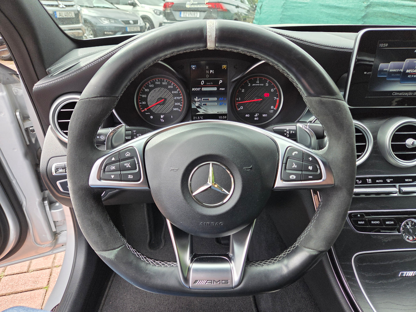 MERCEDES C 63s AMG +510cv