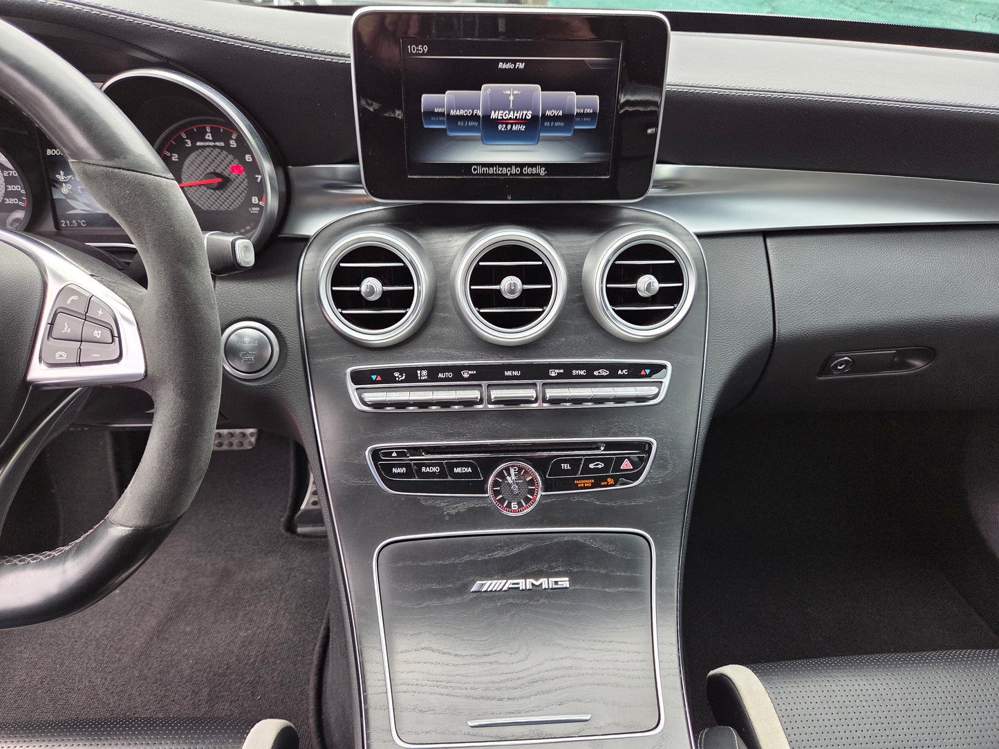 MERCEDES C 63s AMG +510cv
