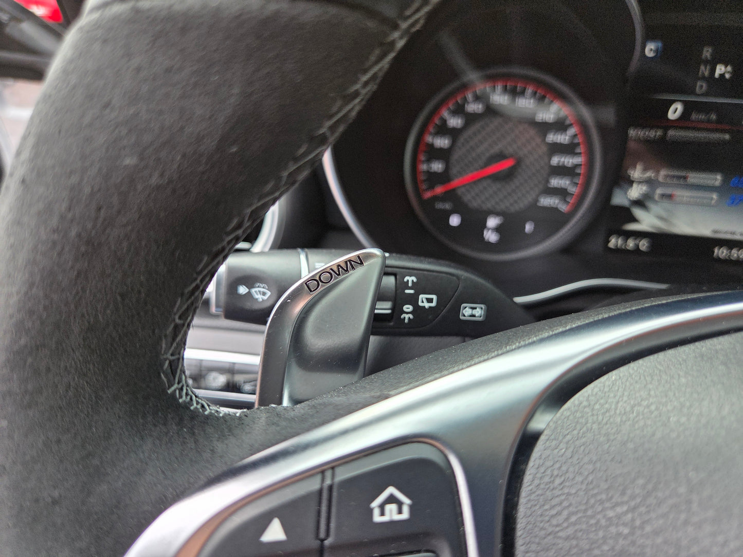 MERCEDES C 63s AMG +510cv