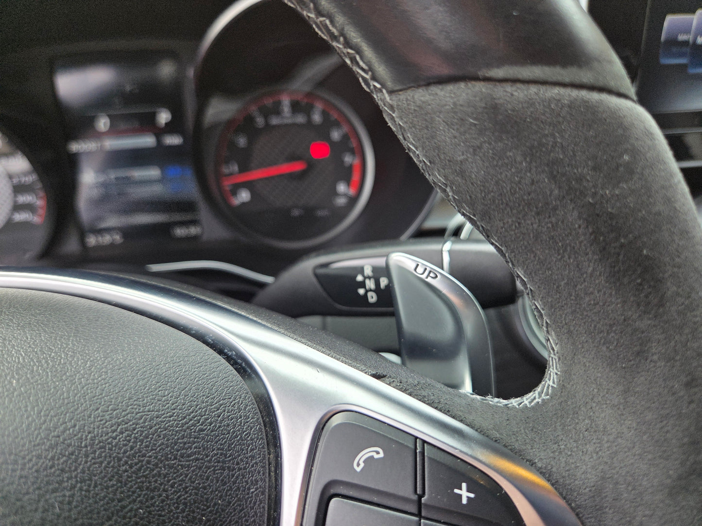 MERCEDES C 63s AMG +510cv