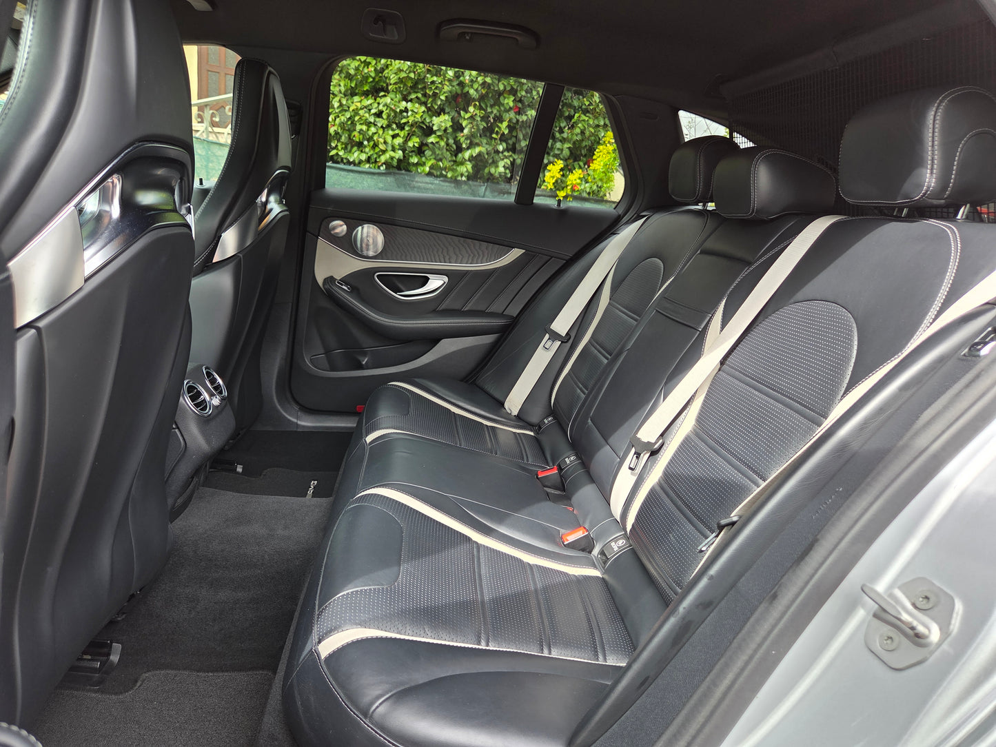 MERCEDES C 63s AMG +510cv