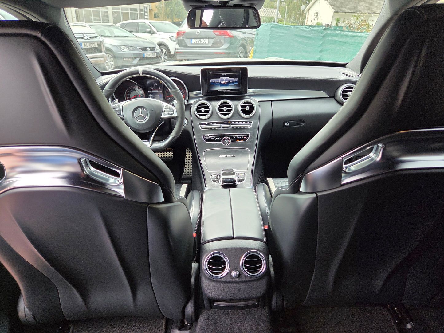 MERCEDES C 63s AMG +510cv