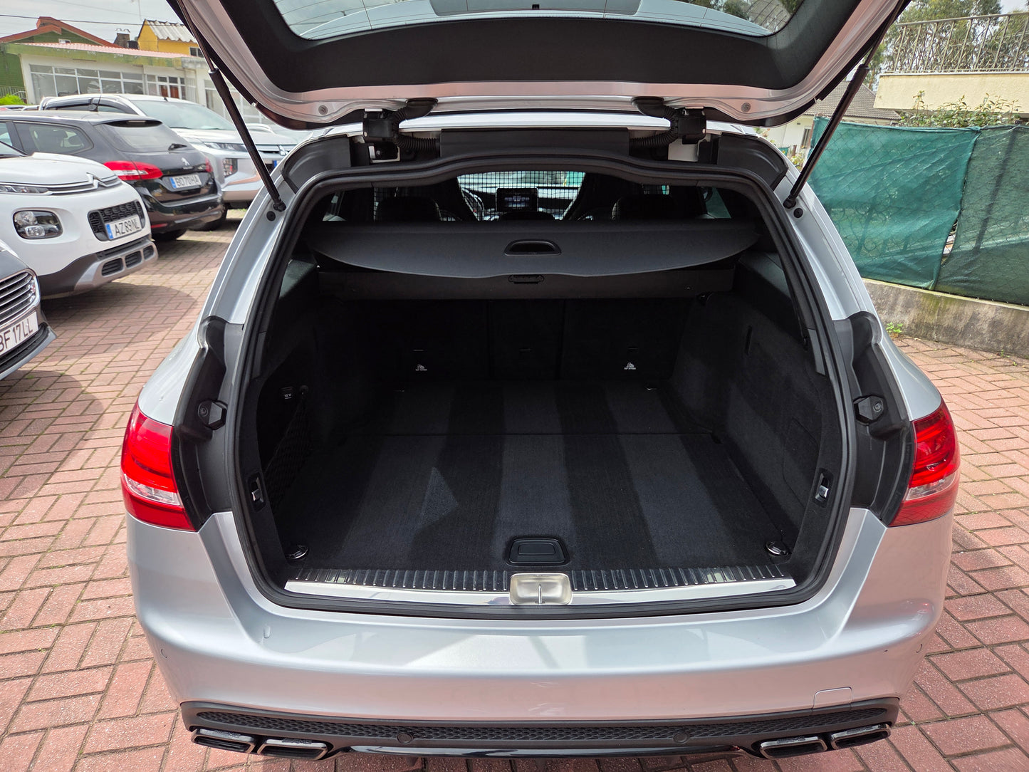 MERCEDES C 63s AMG +510cv
