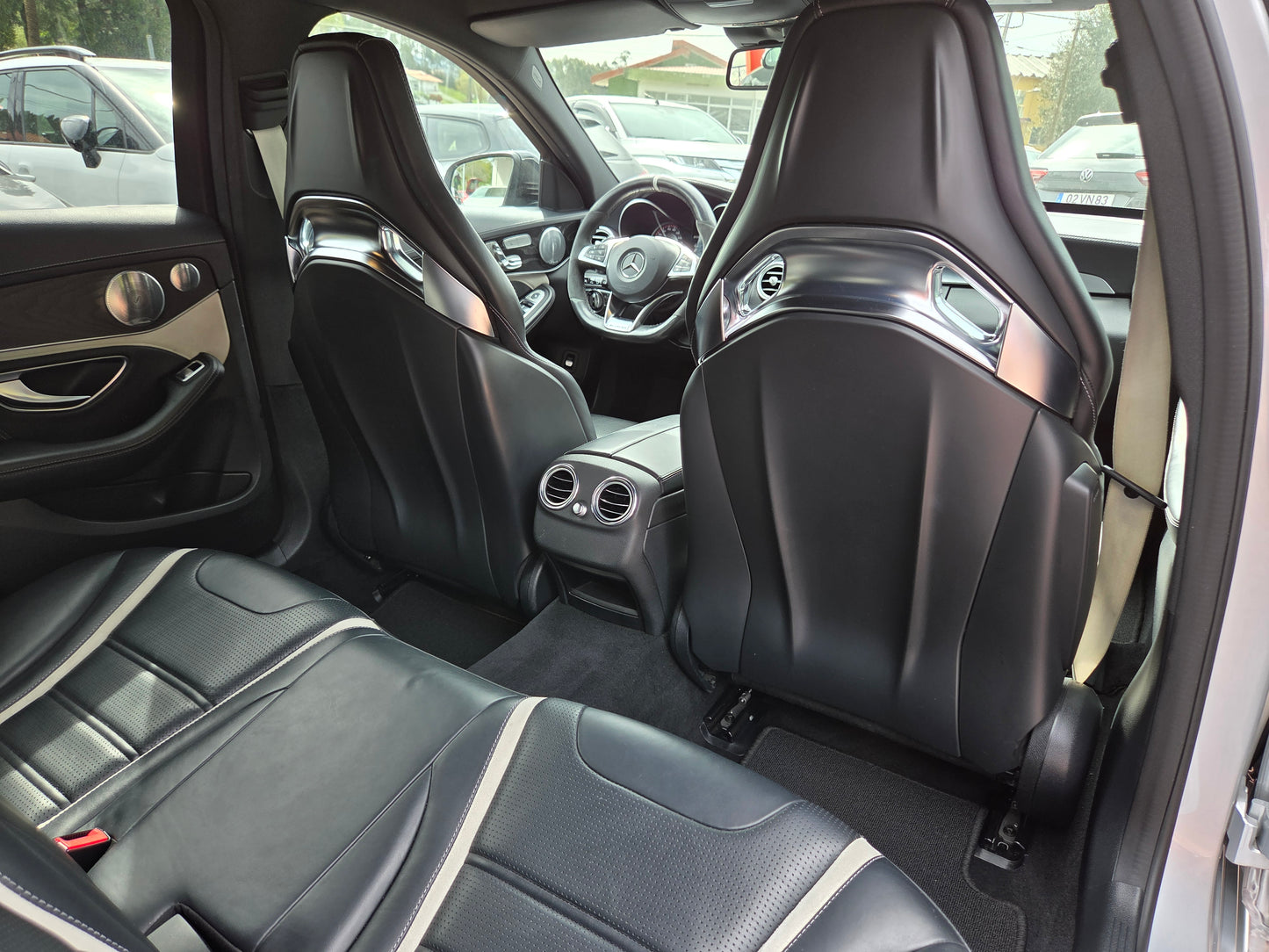 MERCEDES C 63s AMG +510cv