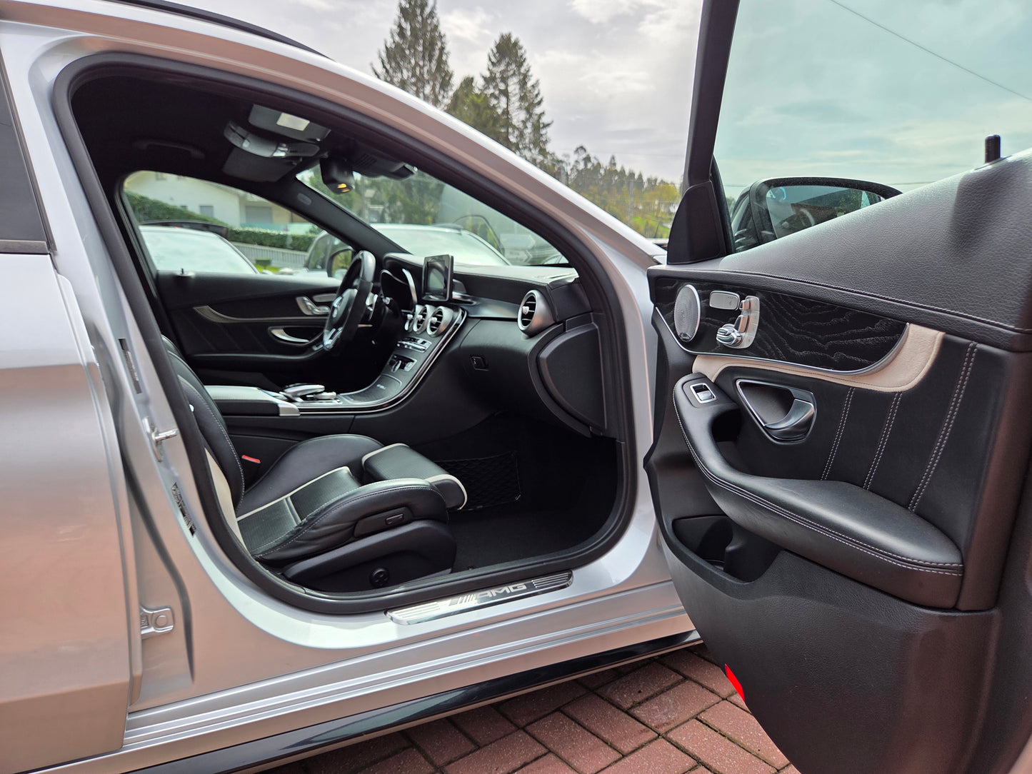 MERCEDES C 63s AMG +510cv