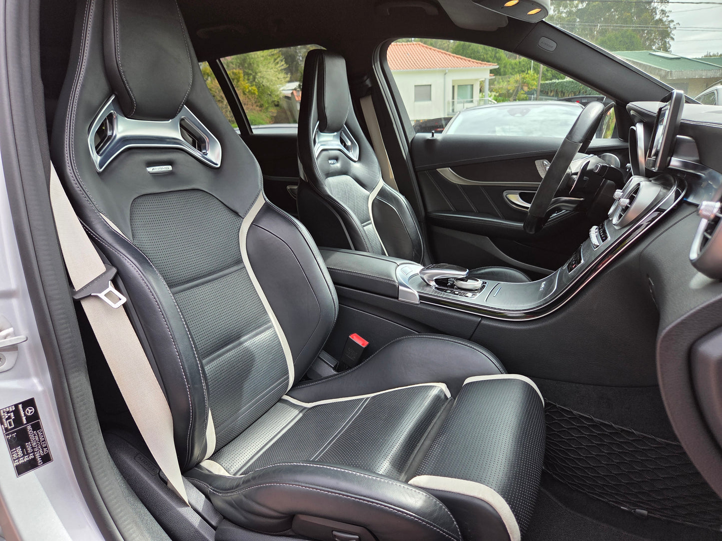 MERCEDES C 63s AMG +510cv