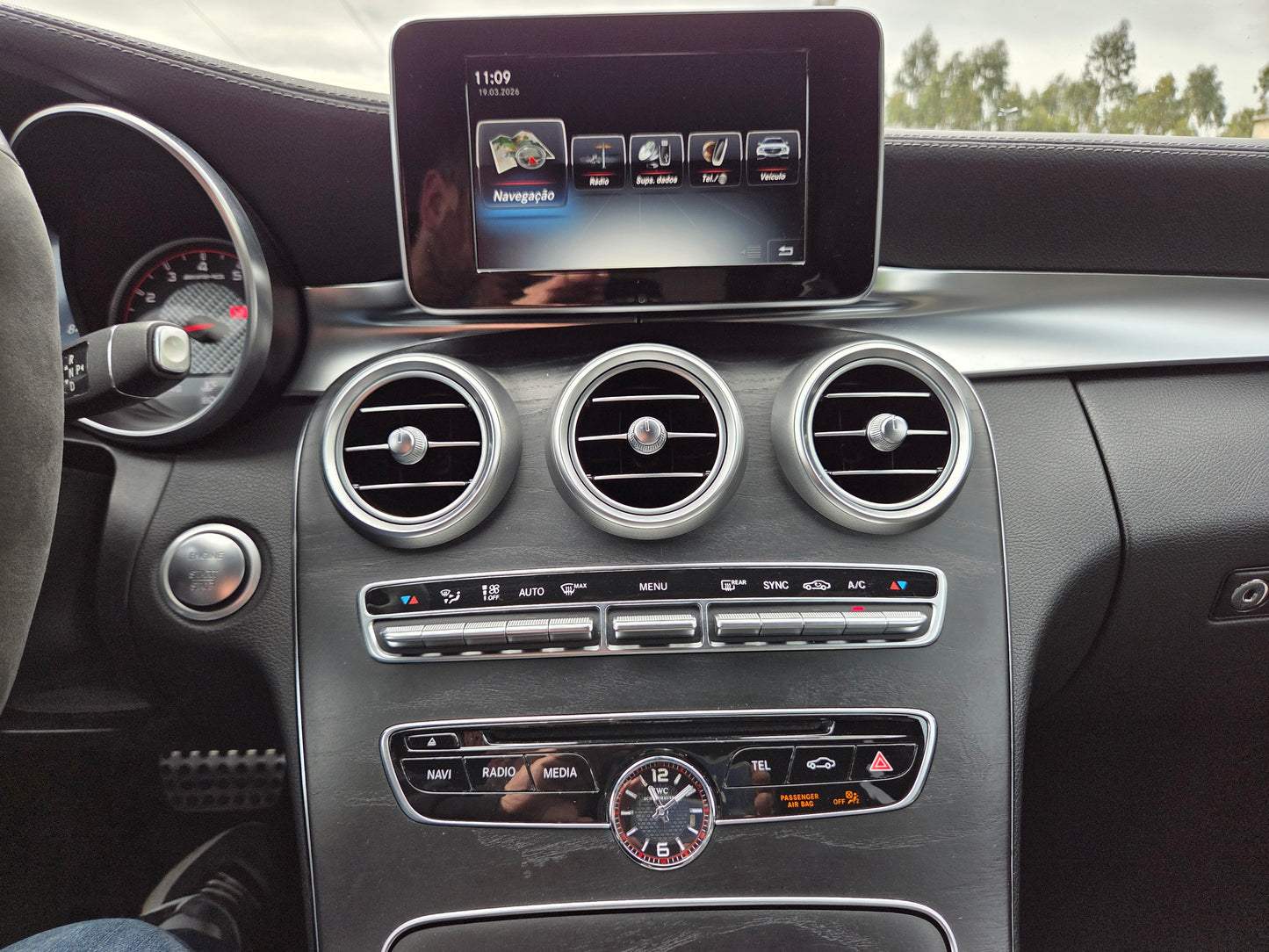 MERCEDES C 63s AMG +510cv