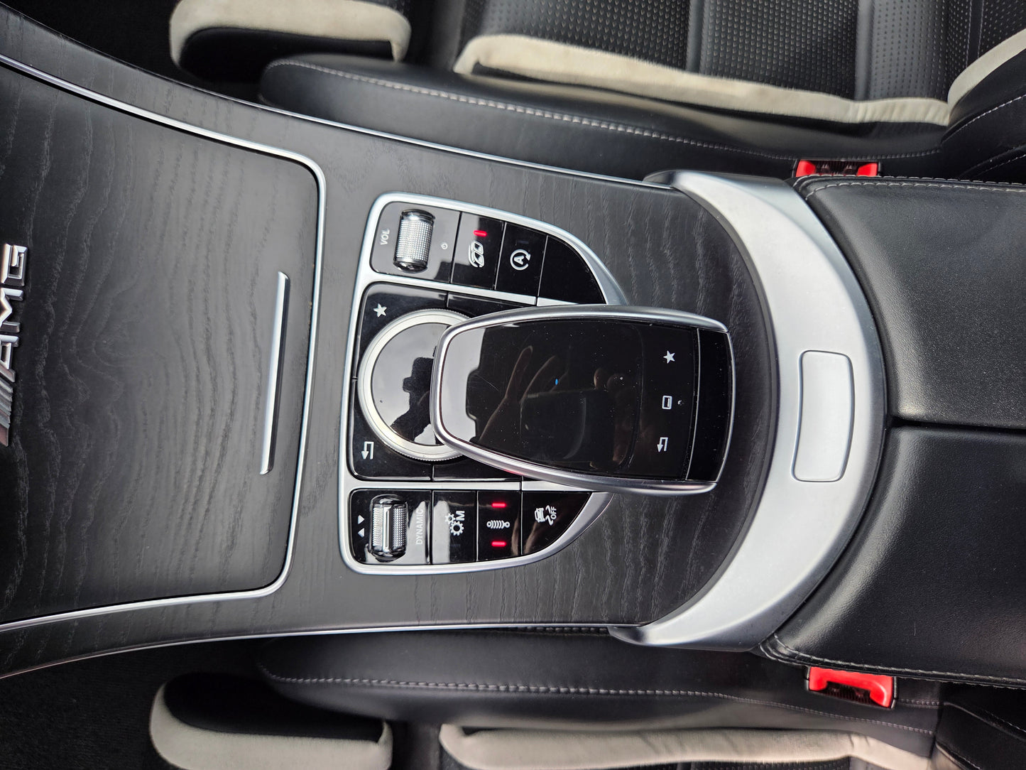 MERCEDES C 63s AMG +510cv
