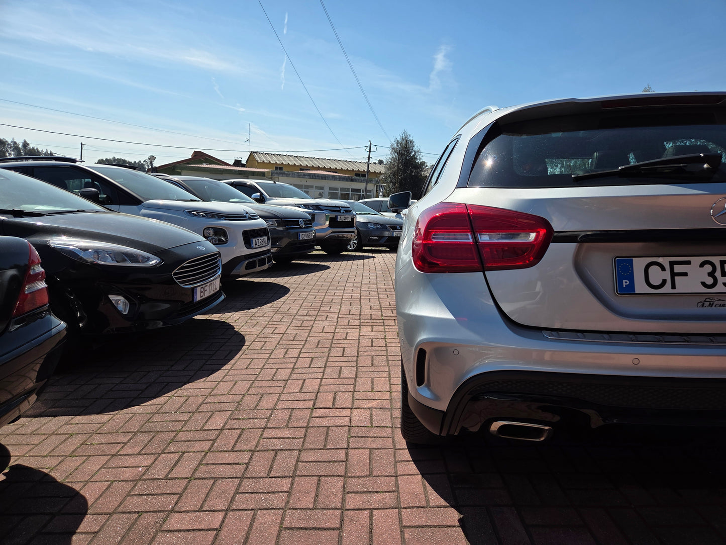 MERCEDES GLA 200d 7G-TRONIC AMG LINE