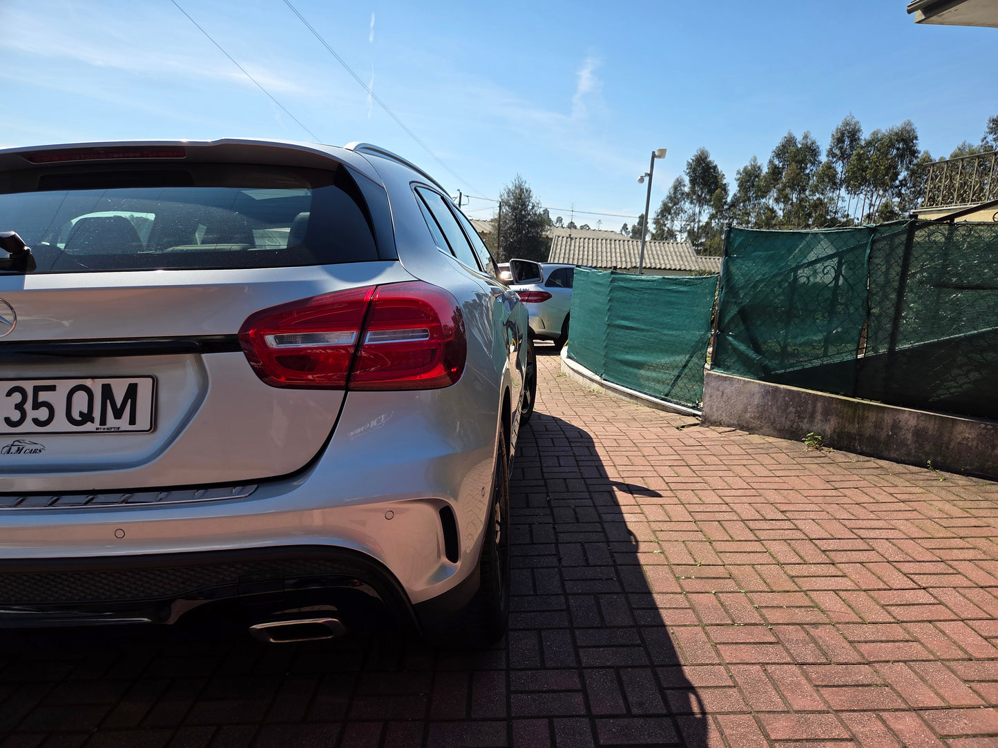 MERCEDES GLA 200d 7G-TRONIC AMG LINE