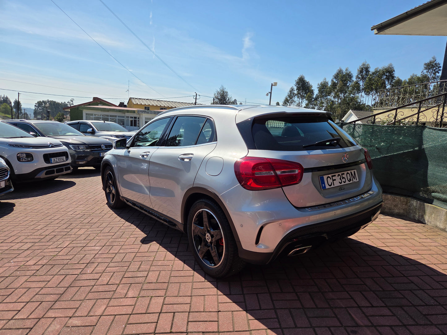 MERCEDES GLA 200d 7G-TRONIC AMG LINE
