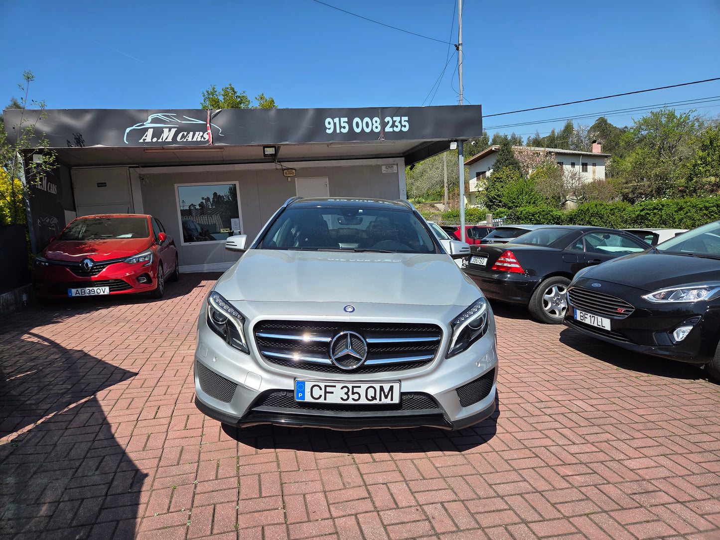 MERCEDES GLA 200d 7G-TRONIC AMG LINE