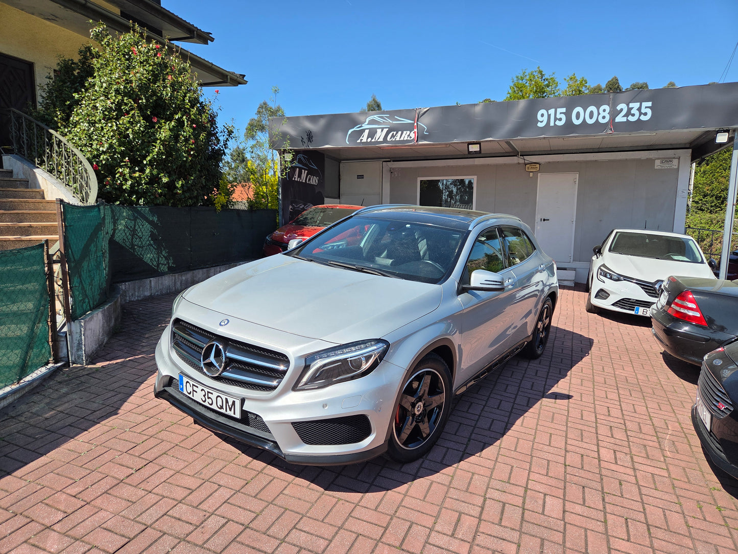 MERCEDES GLA 200d 7G-TRONIC AMG LINE