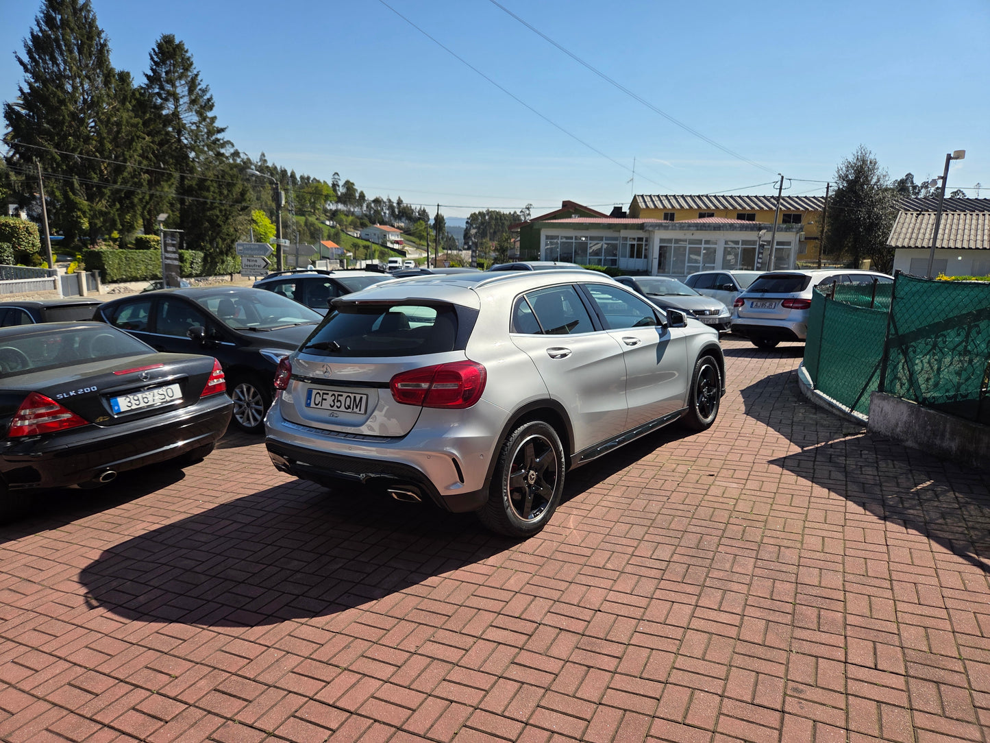 MERCEDES GLA 200d 7G-TRONIC AMG LINE