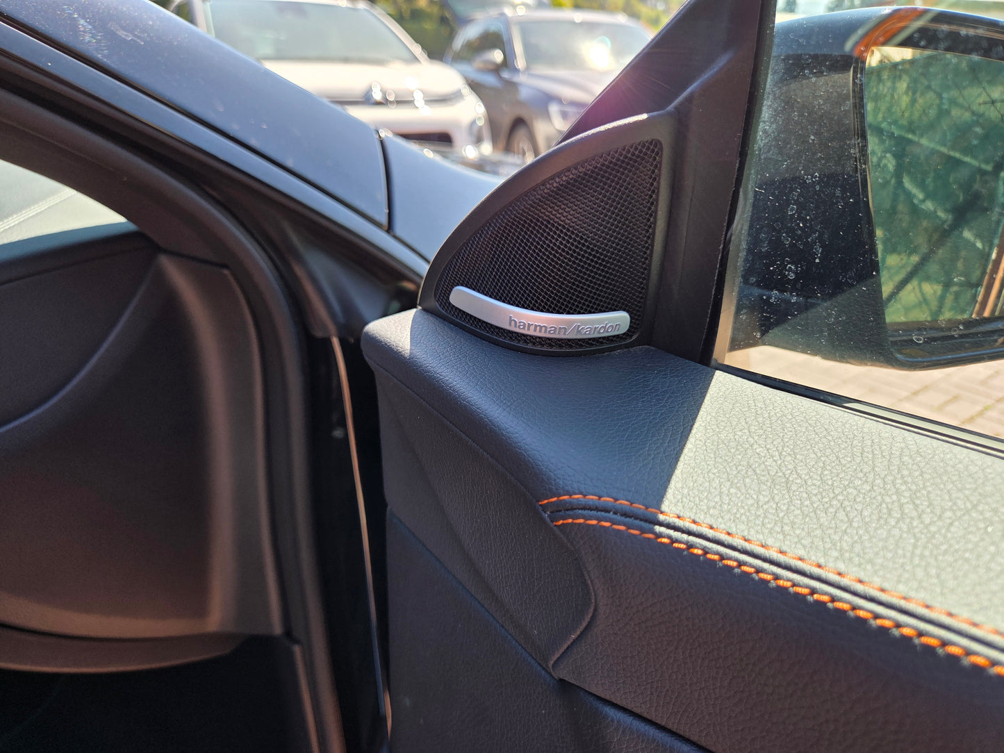 MERCEDES CLA 220D SHOOTING BRAKE ORANGE ART EDITION AMG LINE