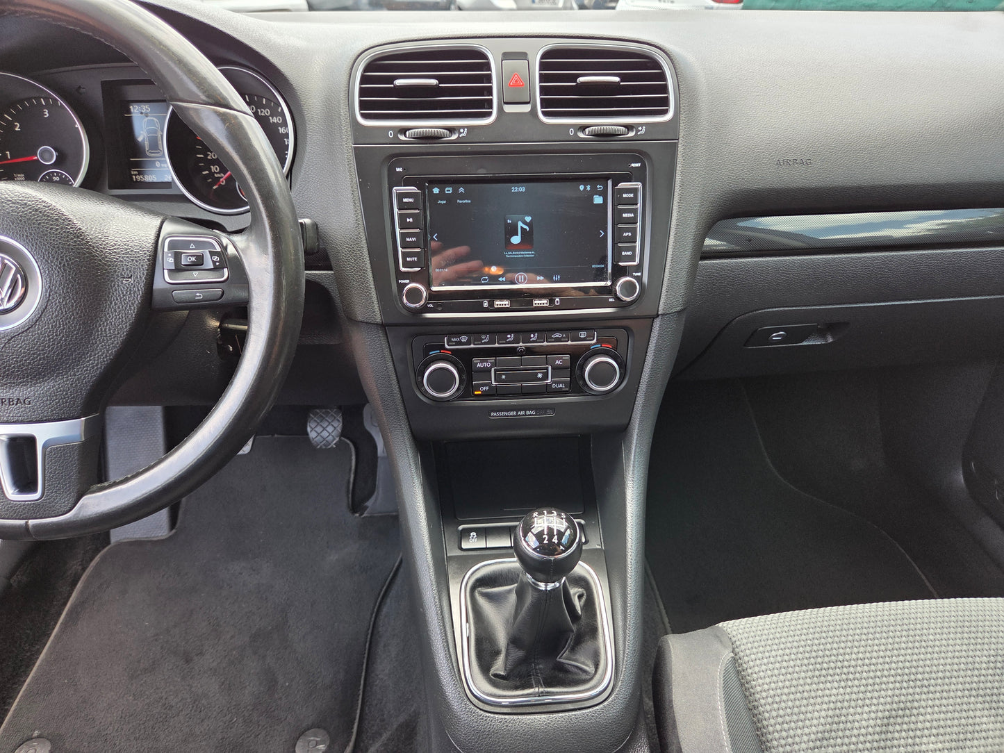 VOLKSWAGEN GOLF 6
