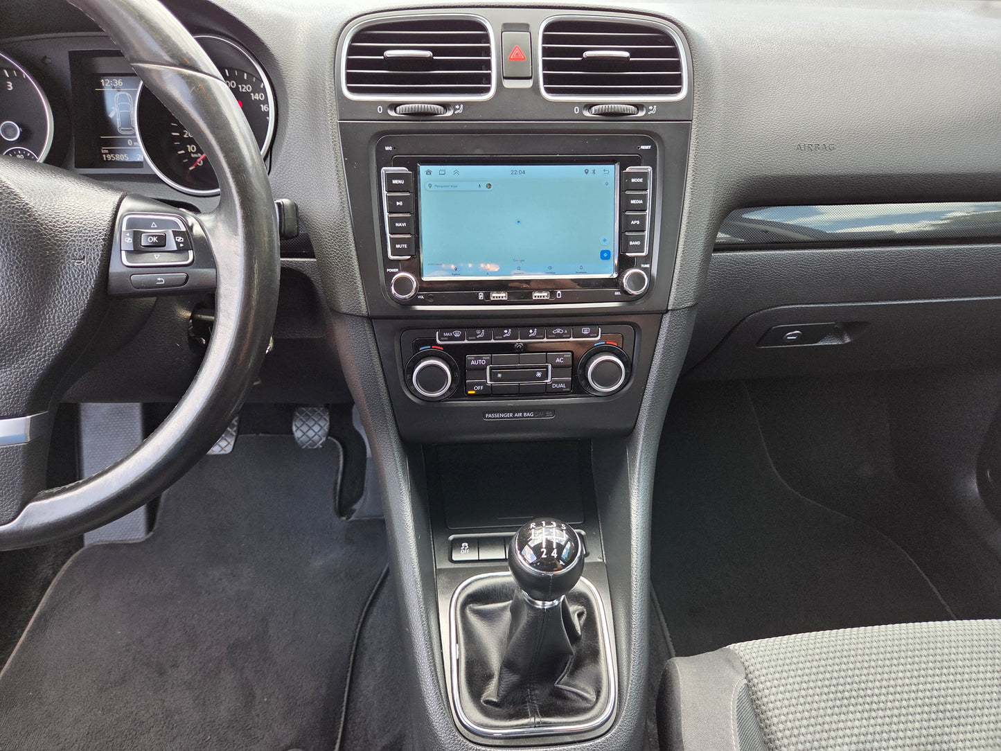 VOLKSWAGEN GOLF 6