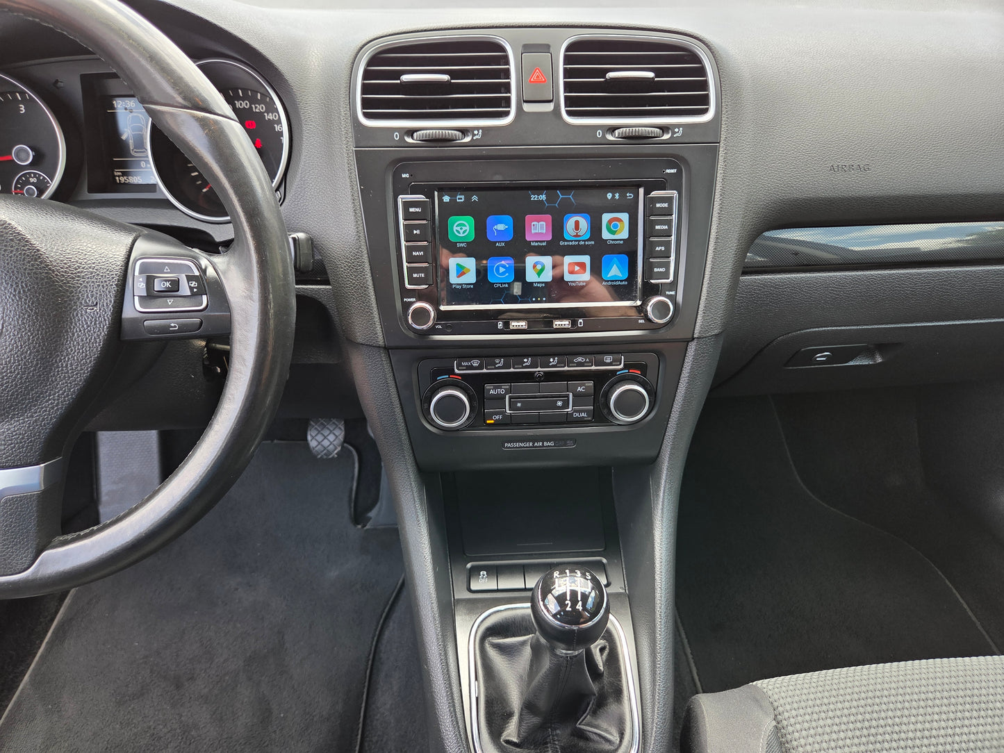 VOLKSWAGEN GOLF 6
