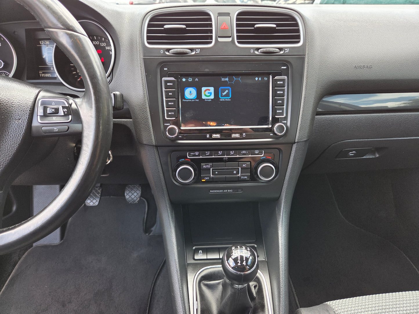 VOLKSWAGEN GOLF 6