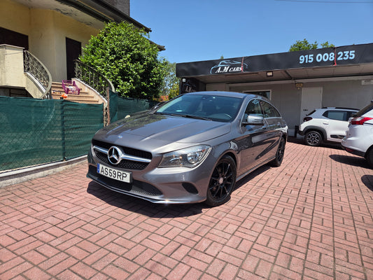 MERCEDES CLA 180D SHOOTING BRAKE 2017