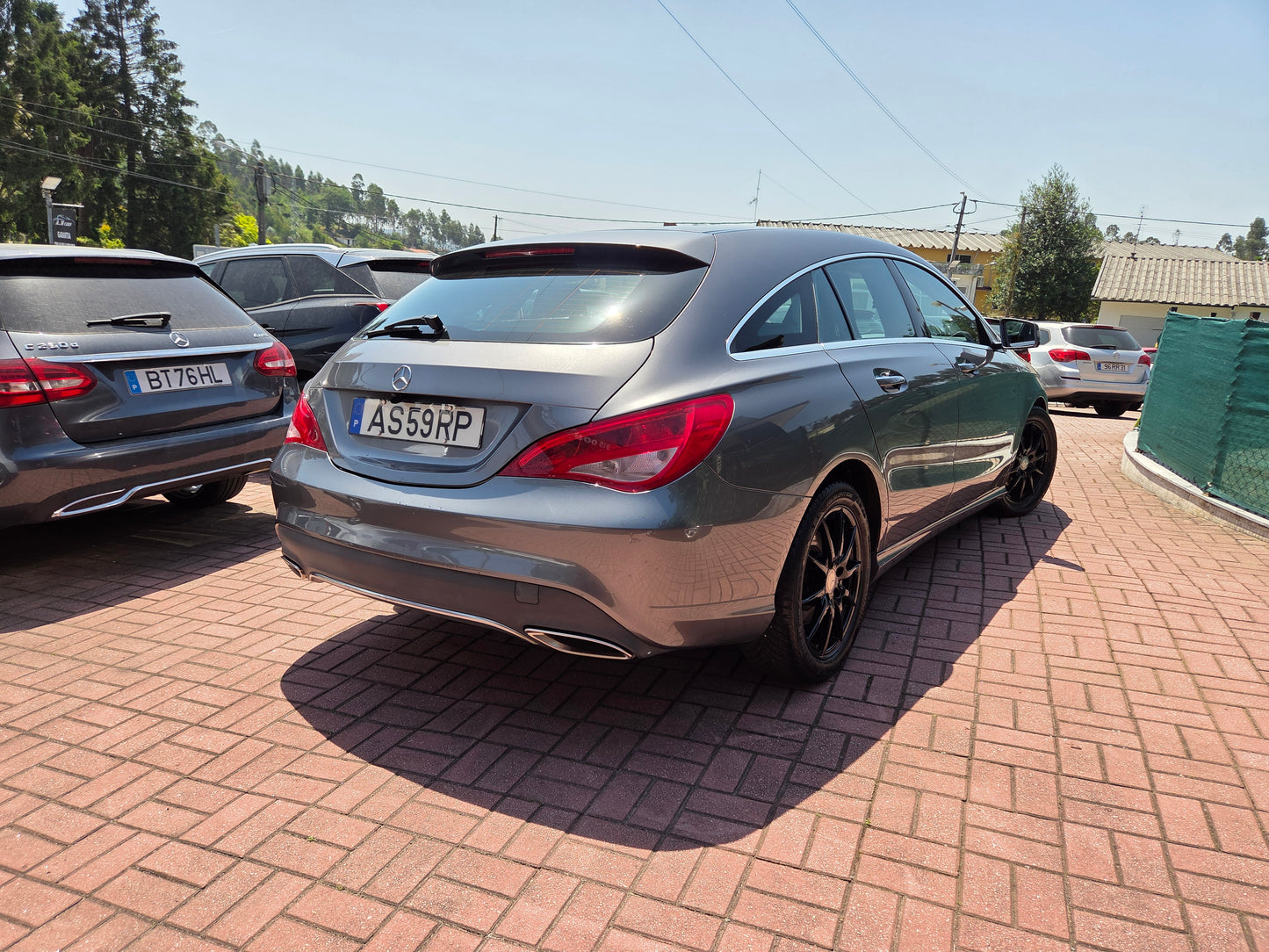MERCEDES CLA 180D SHOOTING BRAKE 2017