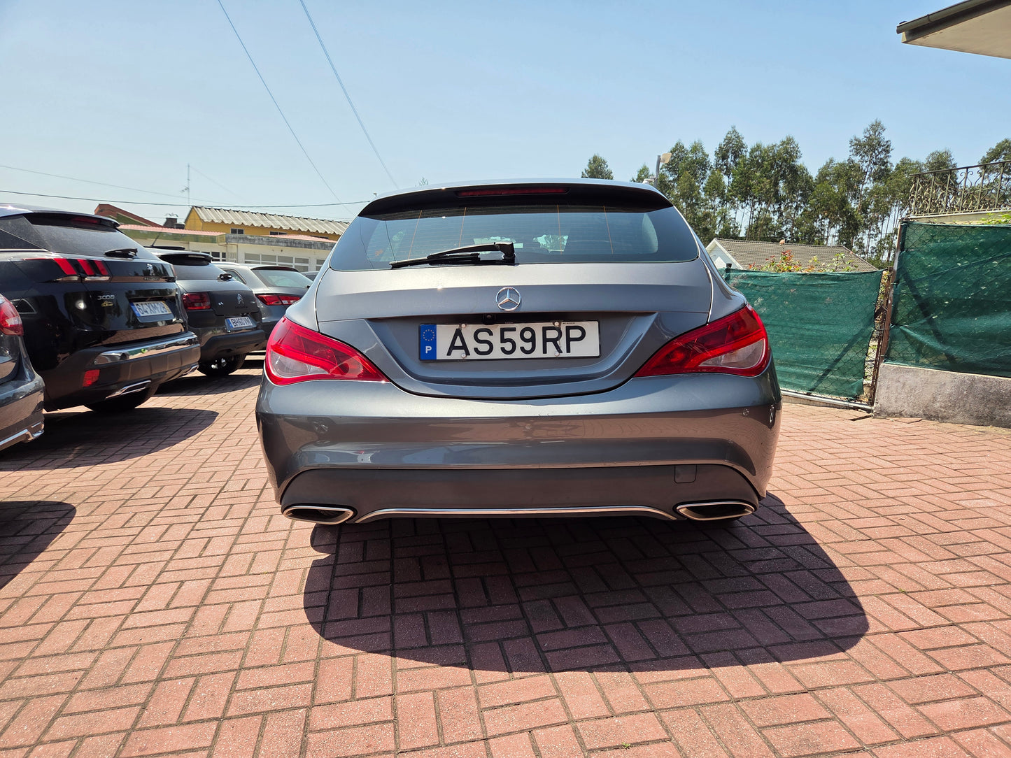 MERCEDES CLA 180D SHOOTING BRAKE 2017